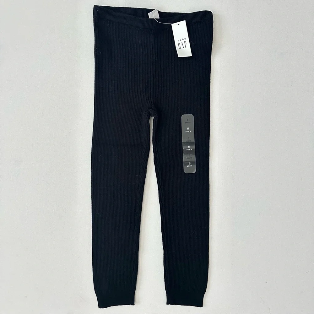 Baby Gap Ribbed Leggings Size 5 Girls